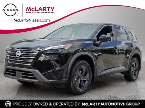 Super Black 2026 Nissan Rogue SV