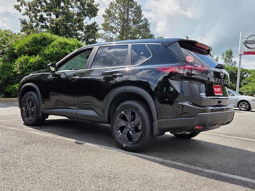 Super Black 2026 Nissan Rogue SV