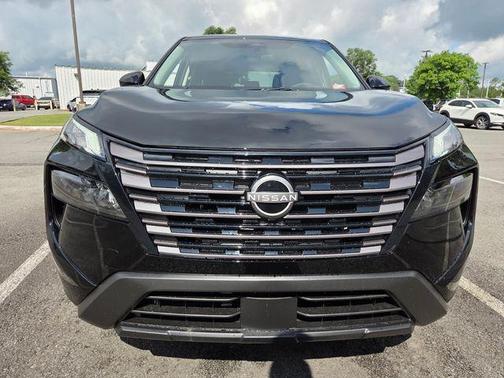 Super Black 2026 Nissan Rogue SV