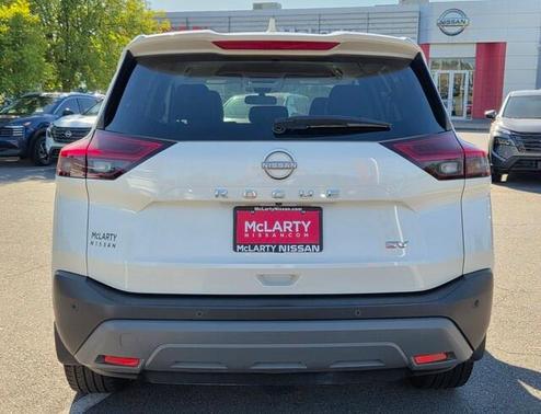 White 2023 Nissan Rogue SV
