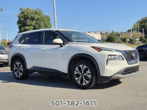 White 2023 Nissan Rogue SV