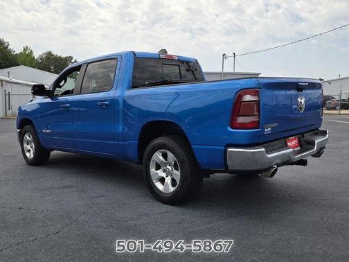 Blue Pearl 2022 RAM 1500 Big Horn