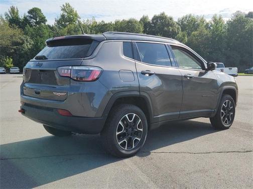 2021 Jeep Compass Trailhawk