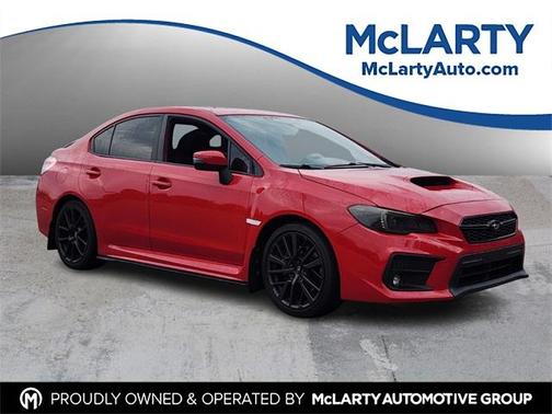 2019 Subaru WRX Limited