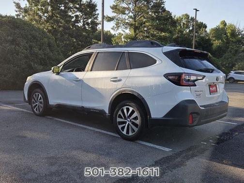 Crystal White Pearl 2020 Subaru Outback Premium
