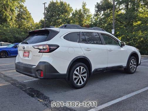 Crystal White Pearl 2020 Subaru Outback Premium