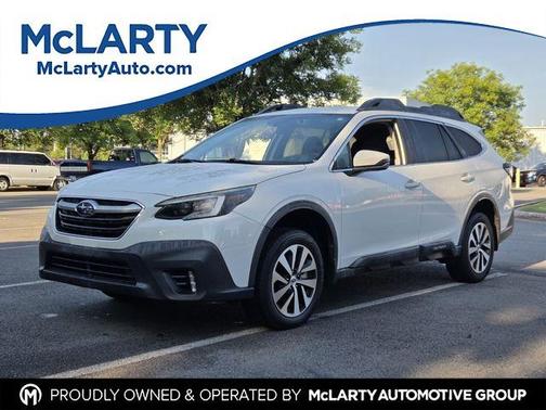 Crystal White Pearl 2020 Subaru Outback Premium