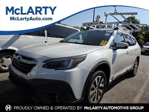Crystal White Pearl 2020 Subaru Outback Premium