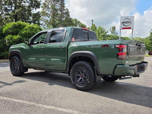 Tactical Green Metallic 2026 Nissan Frontier PRO-4X