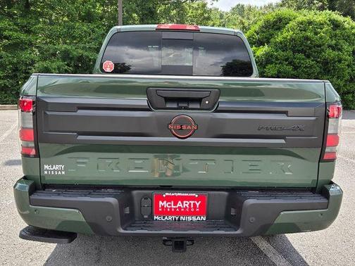 Tactical Green Metallic 2026 Nissan Frontier PRO-4X