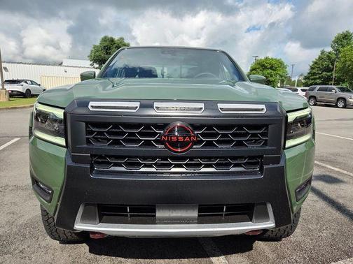 Tactical Green Metallic 2026 Nissan Frontier PRO-4X
