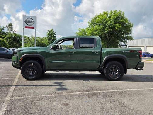 Tactical Green Metallic 2026 Nissan Frontier PRO-4X