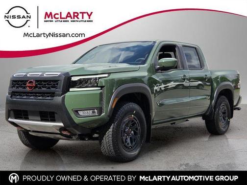 Tactical Green Metallic 2026 Nissan Frontier PRO-4X