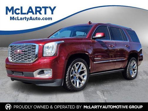 Crimson Red Tintcoat 2018 GMC Yukon Denali