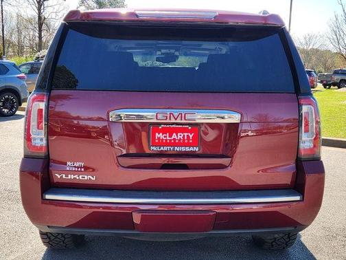 Crimson Red Tintcoat 2018 GMC Yukon Denali