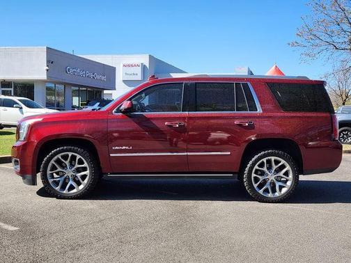 Crimson Red Tintcoat 2018 GMC Yukon Denali
