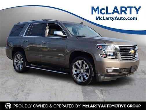 2016 Chevrolet Tahoe LTZ