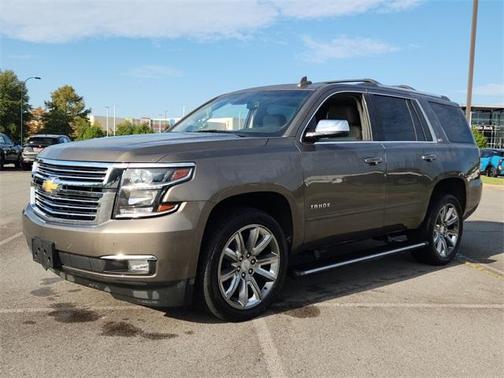 2016 Chevrolet Tahoe LTZ