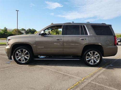 2016 Chevrolet Tahoe LTZ
