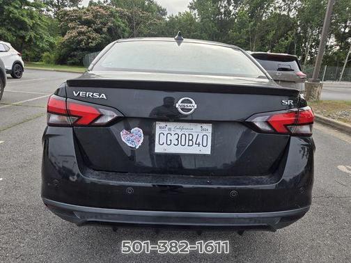 Black 2020 Nissan Versa 1.6 SR