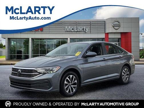 Platinum Gray Metallic 2024 Volkswagen Jetta 1.5T S