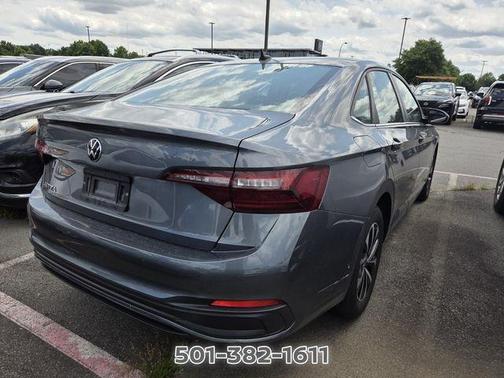 Platinum Gray Metallic 2024 Volkswagen Jetta 1.5T S