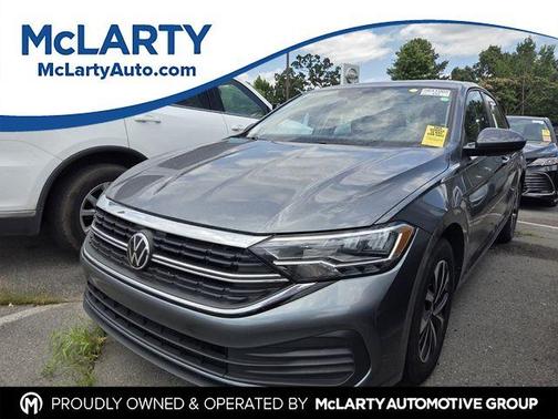 Platinum Gray Metallic 2024 Volkswagen Jetta 1.5T S