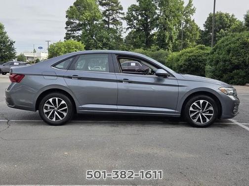 Platinum Gray Metallic 2024 Volkswagen Jetta 1.5T S