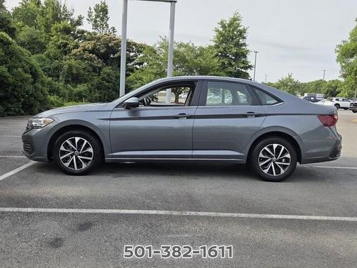 Platinum Gray Metallic 2024 Volkswagen Jetta 1.5T S