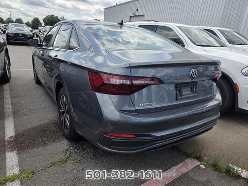 Platinum Gray Metallic 2024 Volkswagen Jetta 1.5T S