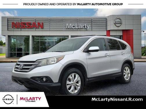 Alabaster Silver Metallic 2014 Honda CR-V EX
