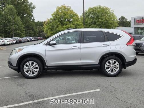 Alabaster Silver Metallic 2014 Honda CR-V EX