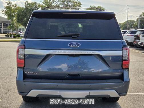 Blue Metallic 2019 Ford Expedition Platinum