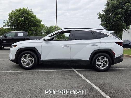 White Pearl 2024 Hyundai TUCSON SEL