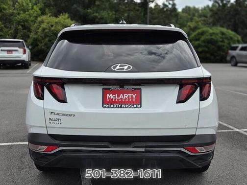 White Pearl 2024 Hyundai TUCSON SEL
