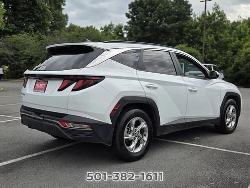 White Pearl 2024 Hyundai TUCSON SEL