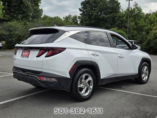 White Pearl 2024 Hyundai TUCSON SEL