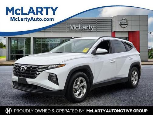 White Pearl 2024 Hyundai TUCSON SEL