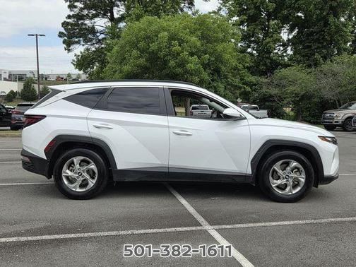White Pearl 2024 Hyundai TUCSON SEL
