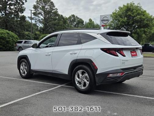 White Pearl 2024 Hyundai TUCSON SEL