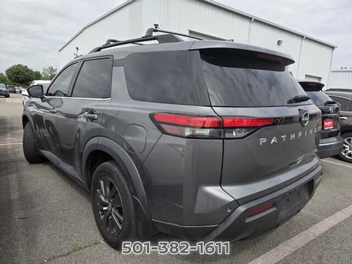 Gun Metallic 2022 Nissan Pathfinder SV