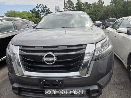 Gun Metallic 2022 Nissan Pathfinder SV