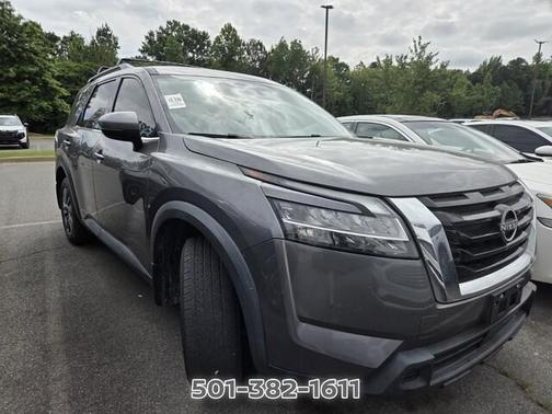 Gun Metallic 2022 Nissan Pathfinder SV