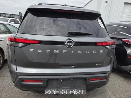 Gun Metallic 2022 Nissan Pathfinder SV