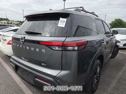Gun Metallic 2022 Nissan Pathfinder SV