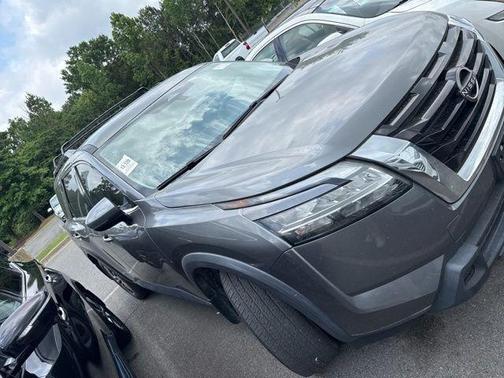 Gun Metallic 2022 Nissan Pathfinder SV
