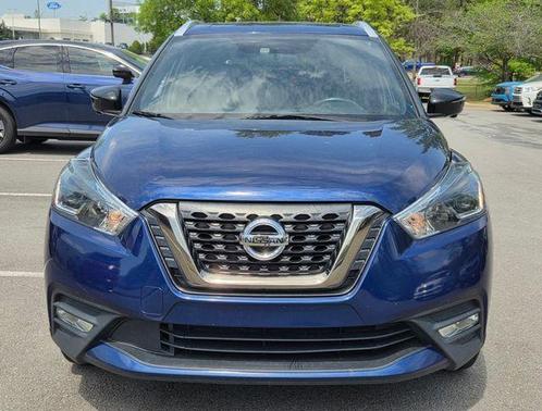 Deep Blue Pearl 2019 Nissan Kicks SR