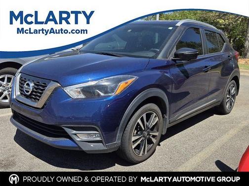 Deep Blue Pearl 2019 Nissan Kicks SR