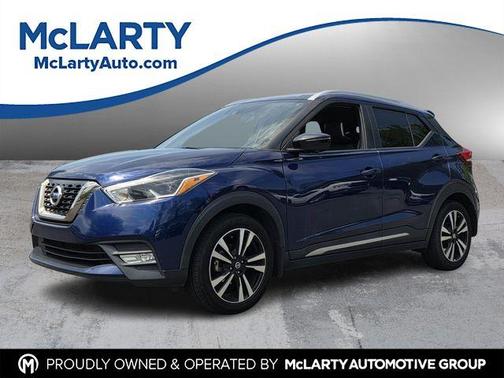 Deep Blue Pearl 2019 Nissan Kicks SR