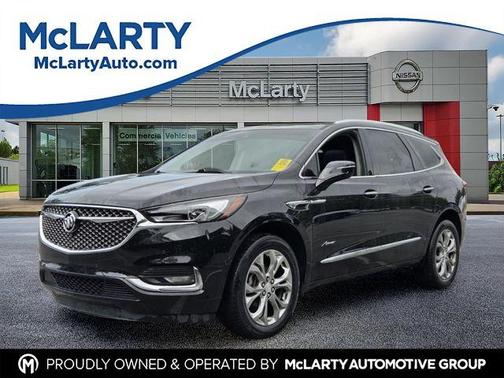 Ebony Twilight Metallic 2020 Buick Enclave Avenir
